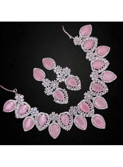CZ Necklace Set