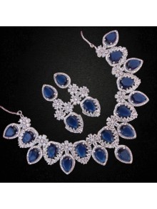 CZ Necklace Set