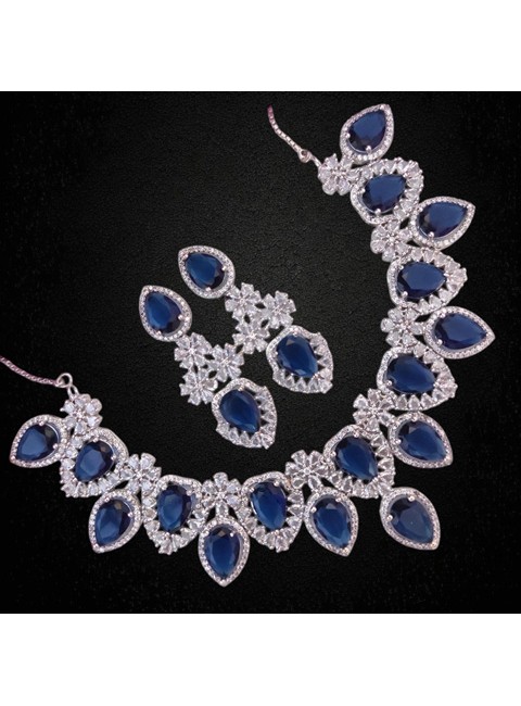 CZ Necklace Set