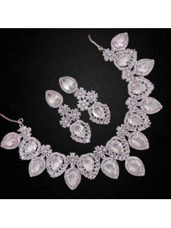CZ Necklace Set