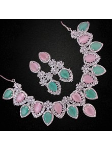 CZ  Necklace Set