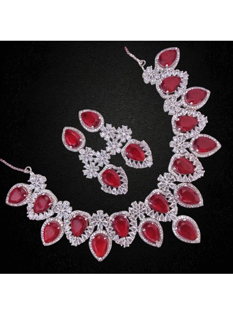 CZ Necklace Set