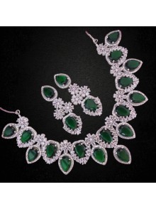 CZ Necklace Set