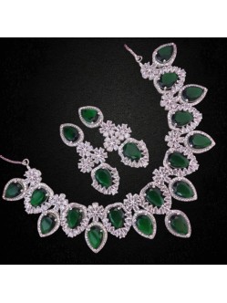 CZ Necklace Set