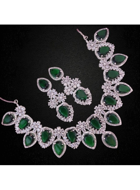 CZ Necklace Set