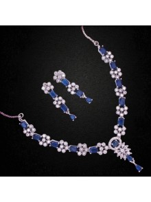 CZ Necklace Set