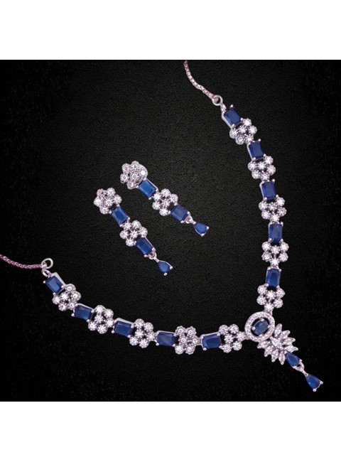 CZ Necklace Set