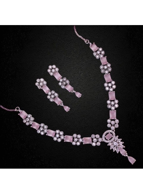 CZ-Necklace Set