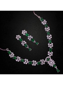 CZ-Necklace Set