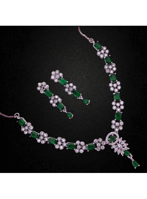 CZ-Necklace Set