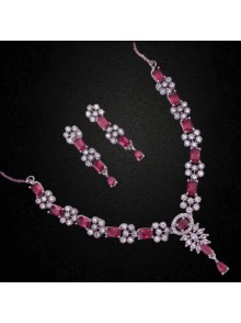 CZ-Necklace Set