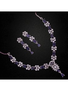 CZ Necklace Set