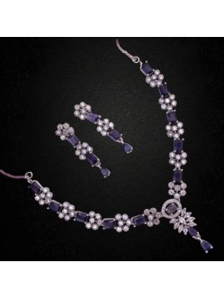 CZ Necklace Set