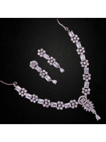 CZ Necklace Set