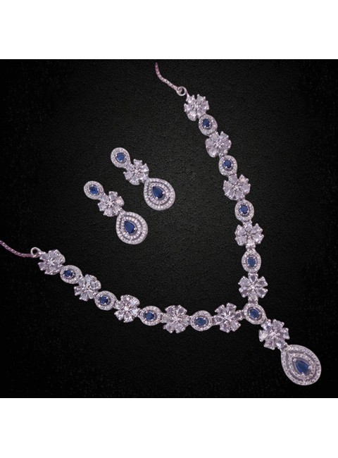 CZ Necklace Set