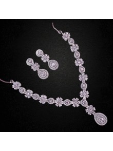 CZ Necklace Set