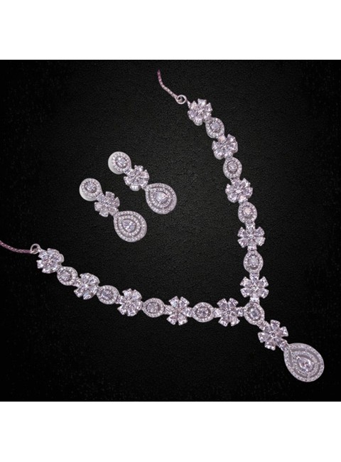 CZ Necklace Set
