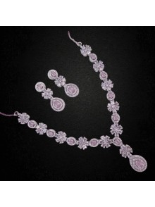 CZ Necklace Set