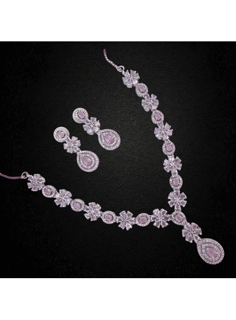 CZ Necklace Set