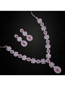 CZ Necklace Set