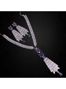 CZ Necklace Set