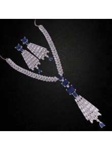CZ Necklace Set