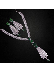 CZ Necklace Set