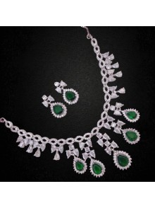 CZ Necklace Set