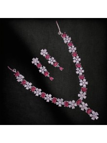 CZ Necklace Set
