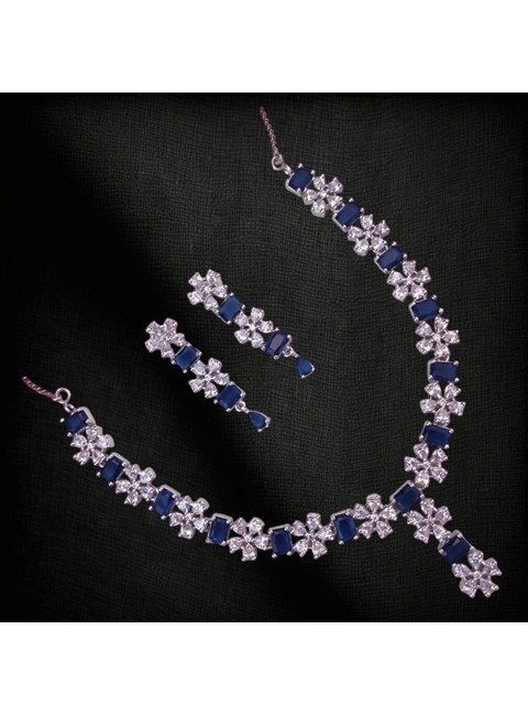 CZ Necklace Set