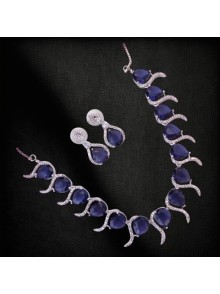 CZ Necklace Set
