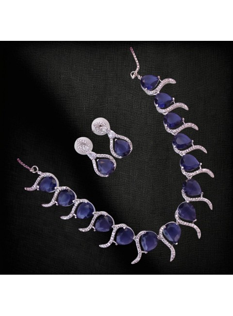 CZ Necklace Set