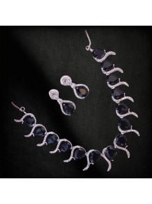 CZ Necklace Set