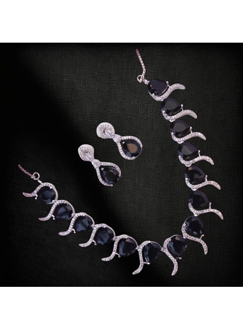 CZ Necklace Set