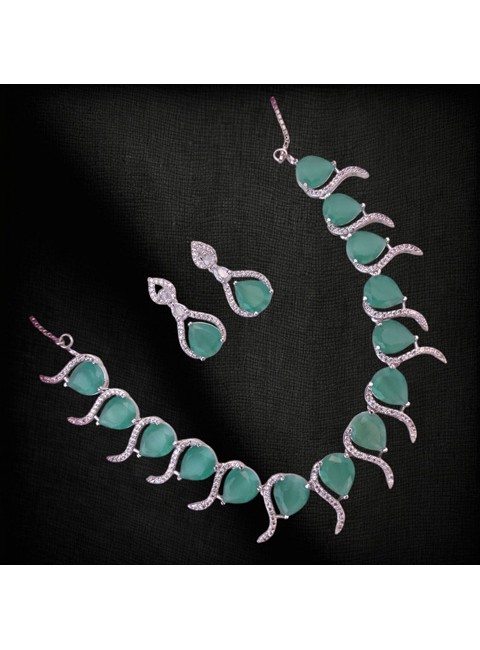 CZ-Necklace Set