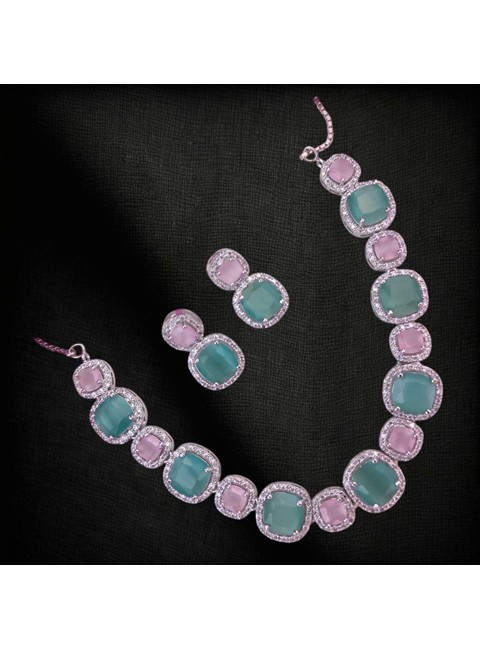 CZ-Necklace Set