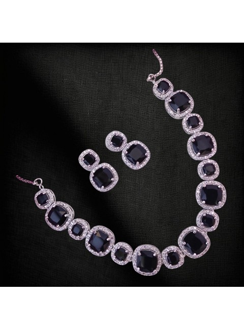 CZ Necklace Set