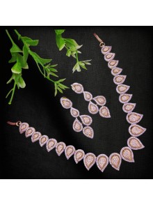 CZ Necklace Set