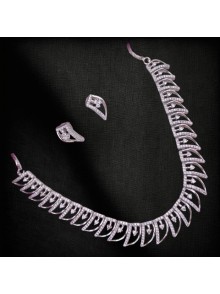 CZ Necklace Set