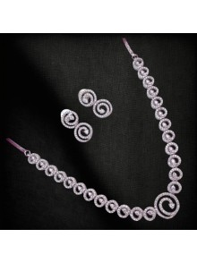 CZ-Necklace Set