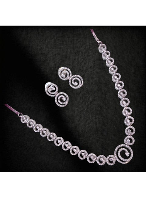 CZ-Necklace Set