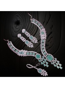 CZ Necklace Set