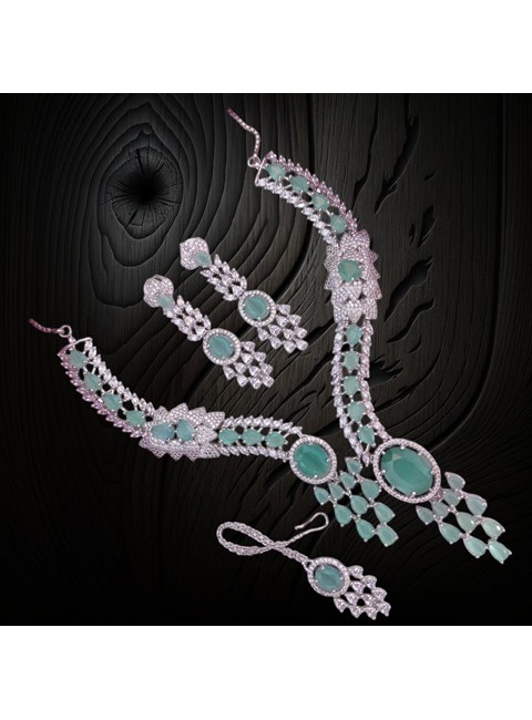 CZ Necklace Set
