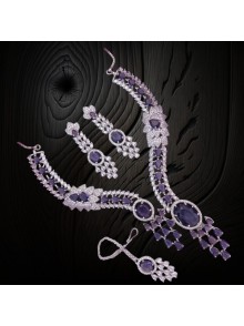 CZ Necklace Set