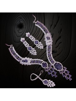 CZ Necklace Set