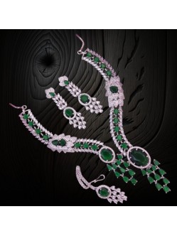 CZ Jewelry Set