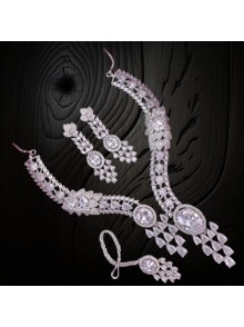 CZ Jewelry Set