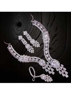 CZ Jewelry Set