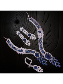 CZ Jewelry Set