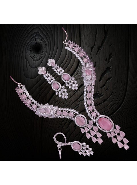 CZ Jewelry Set